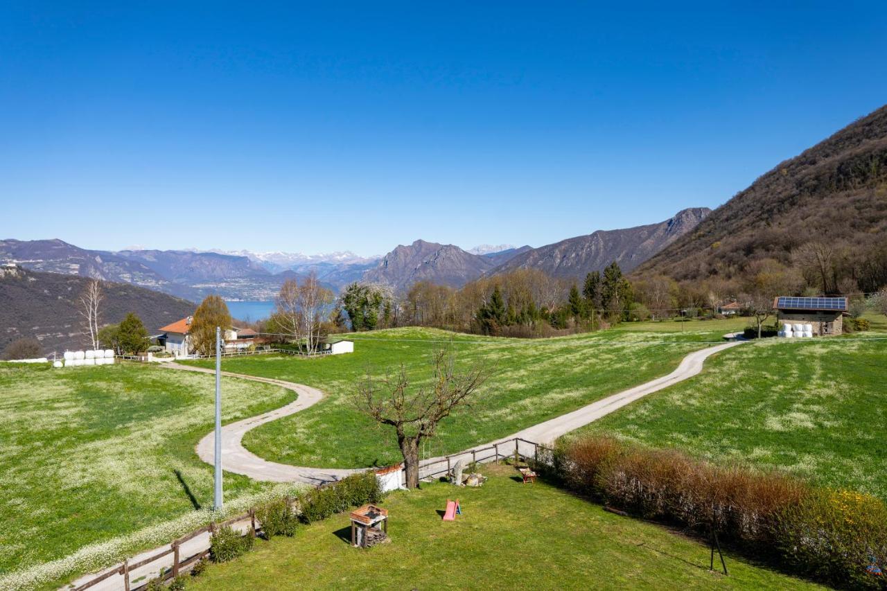 Panoramic Green Valley Sulzano Exteriér fotografie