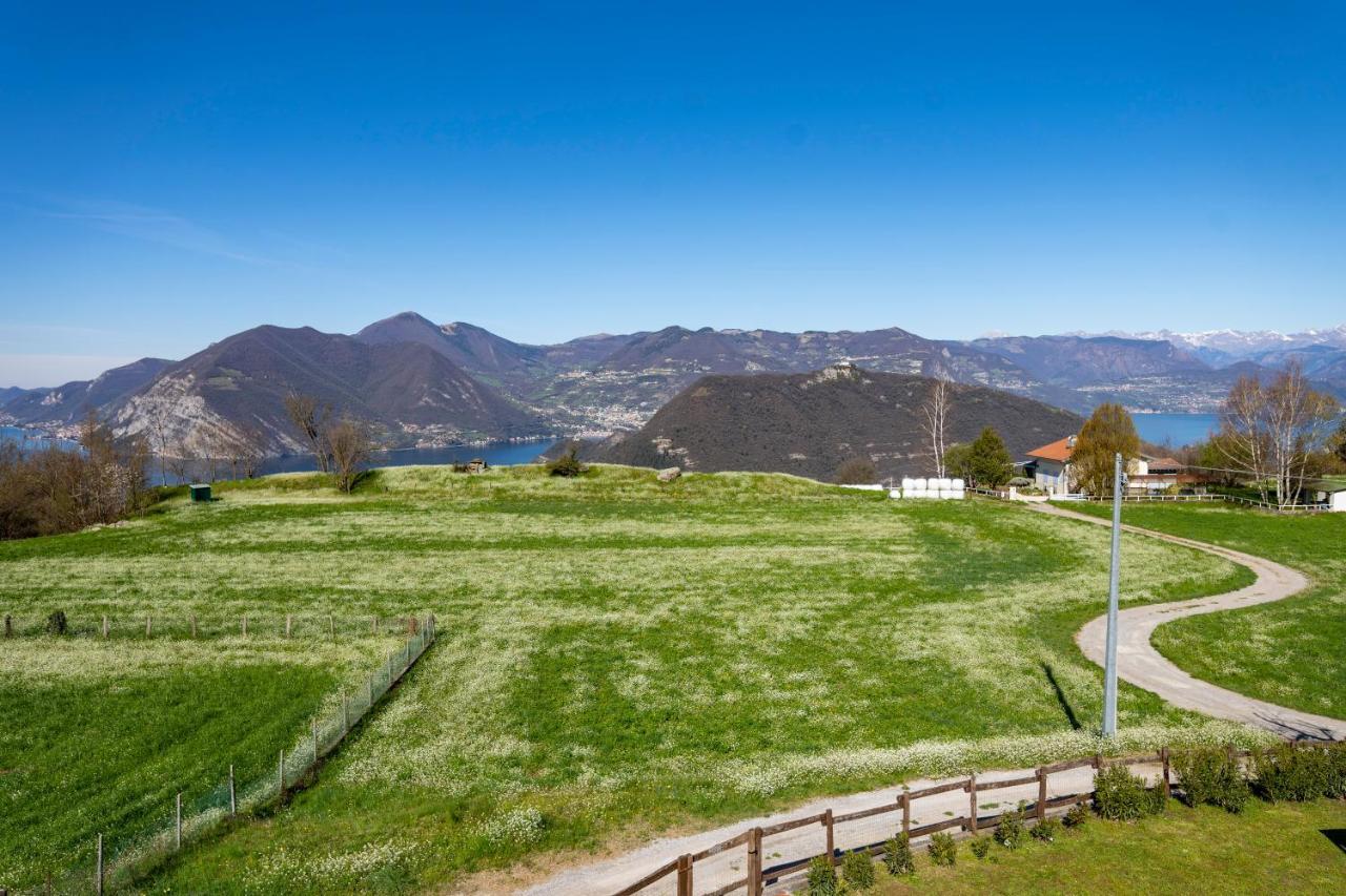 Panoramic Green Valley Sulzano Exteriér fotografie
