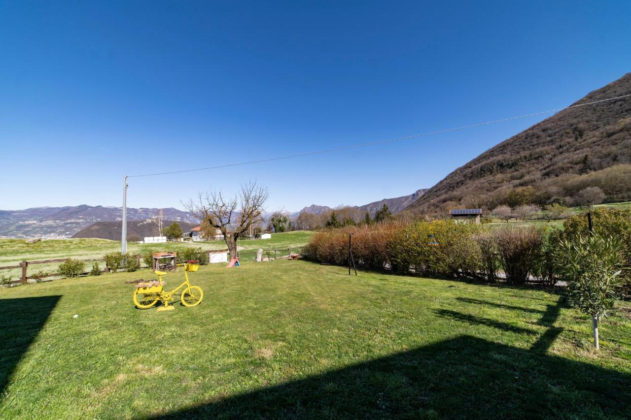 Panoramic Green Valley Sulzano Exteriér fotografie