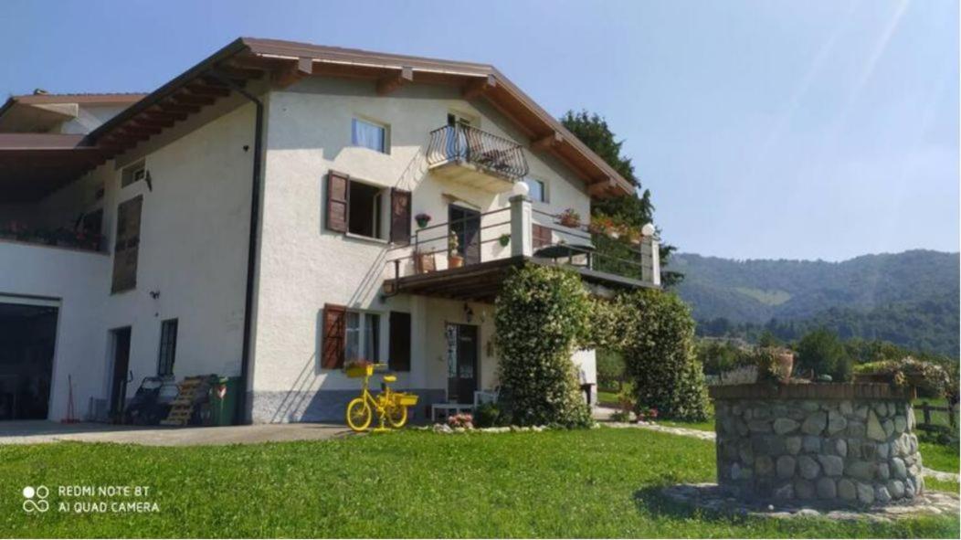 Panoramic Green Valley Sulzano Exteriér fotografie