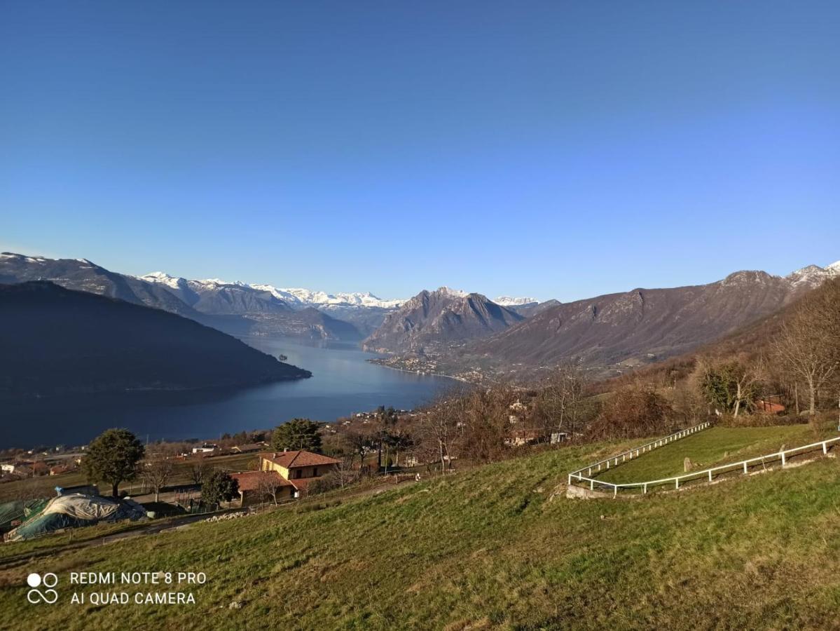 Panoramic Green Valley Sulzano Exteriér fotografie